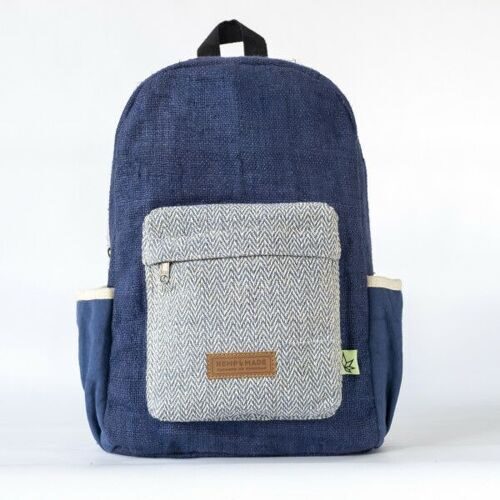 Рюкзак из конопли Тамель, синий