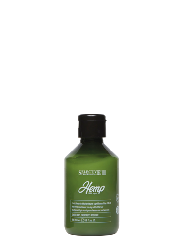 Увлажняющий кондиционер для сухих и ломких волос HEMP CONDITIONER, pH 4.50 - 5.50, 200 мл