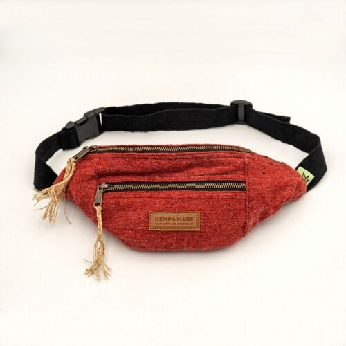 Сумка на пояс Калимати 2.0, винная