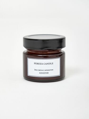 Свеча Pereza Candle Конопля, 100 мл
