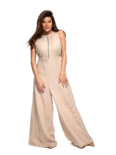 Комбинезон изо льна